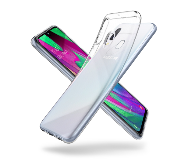 Etui Liquid Crystal do Samsung Galaxy A40 przezroczyste - 495696 - zdjęcie 6